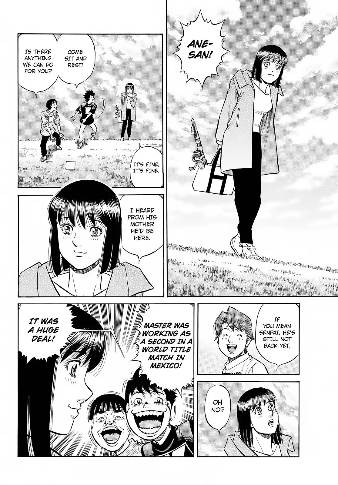 Hajime no Ippo Chapter 1411 17